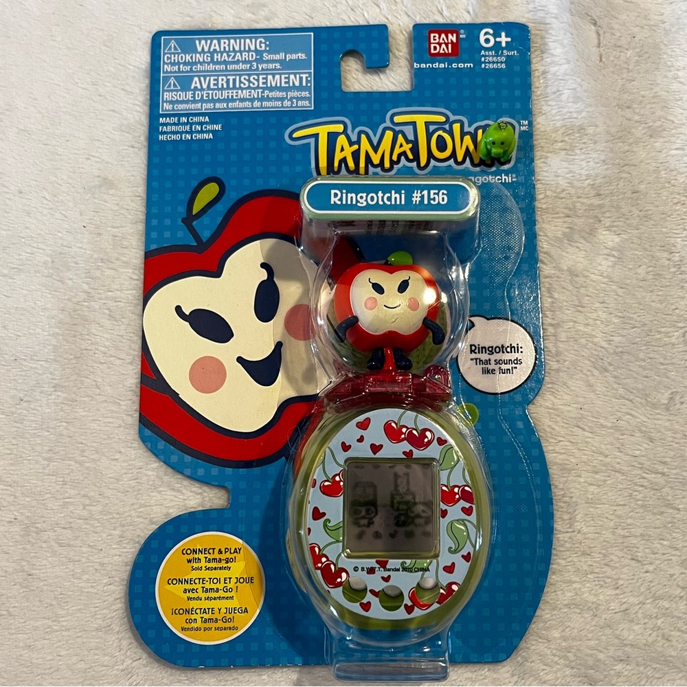 Tamagotchi TamaTown Tama-Go Figure #156 Ringotchi
